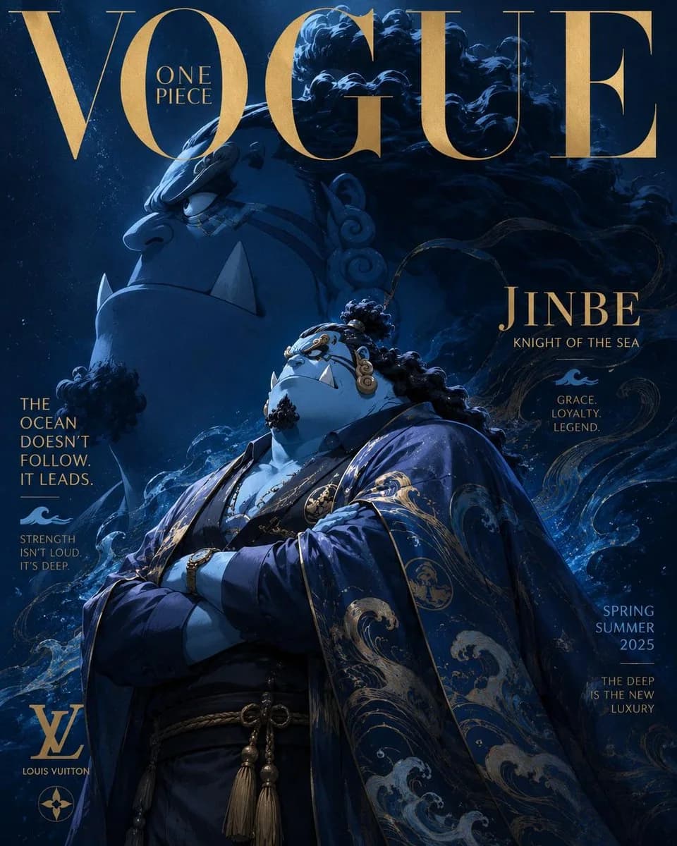 An illustrated fashion cover — example thumbnail
