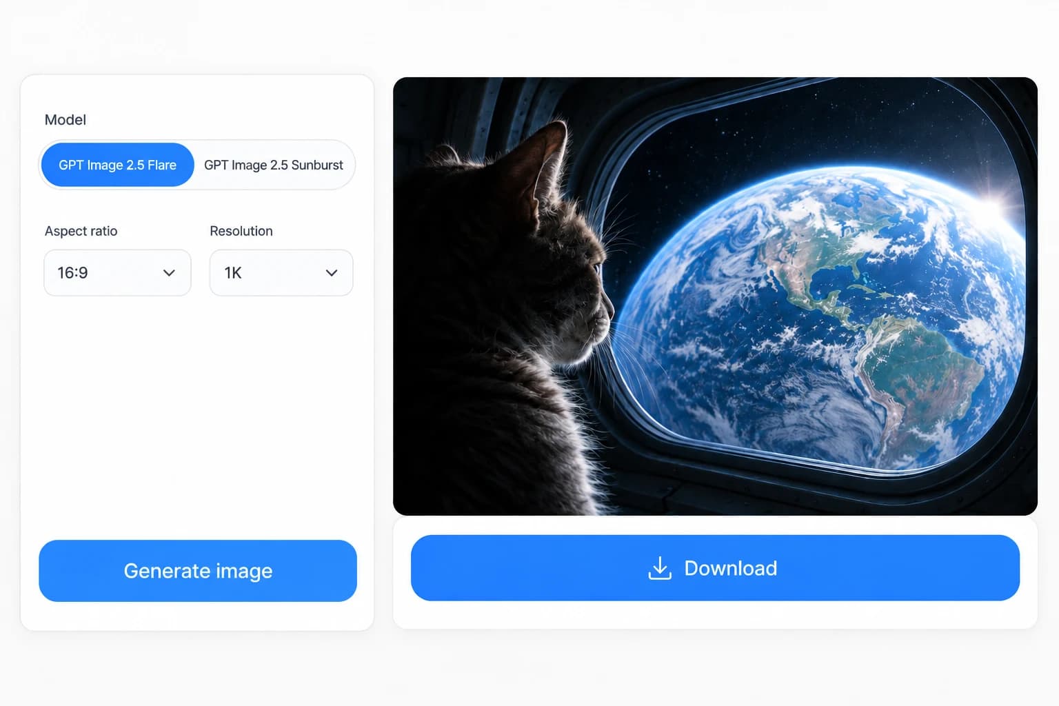 Generate, review, and refine — illustrated generator workflow